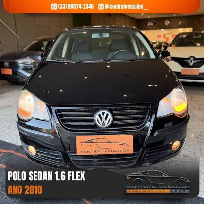 VOLKSWAGEN POLO 1.6 MI 8V FLEX 4P MANUAL